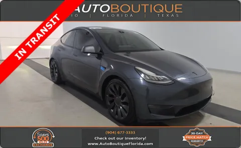 Gray 2020 Tesla Model Y Performance for sale in Jacksonville, FL