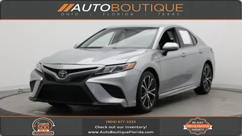 Silver 2020 Toyota Camry SE for sale in Jacksonville, FL
