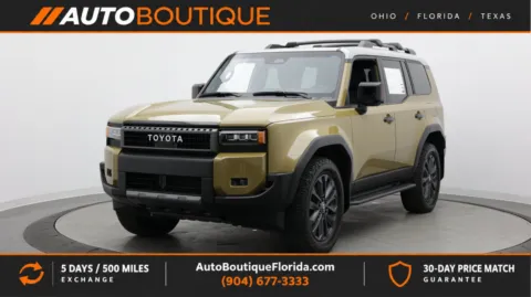 White 2024 Toyota Land Cruiser for sale in Jacksonville, FL