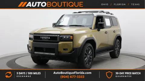 White 2024 Toyota Land Cruiser for sale in Jacksonville, FL