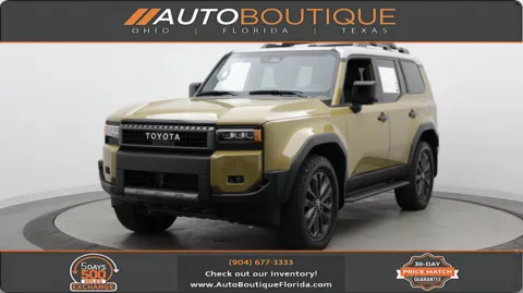 White 2024 Toyota Land Cruiser for sale in Jacksonville, FL