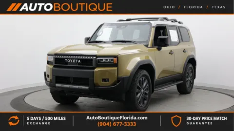 White 2024 Toyota Land Cruiser for sale in Jacksonville, FL
