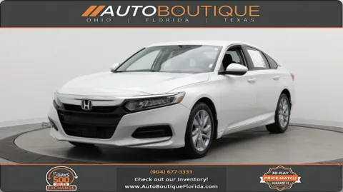 White 2020 Honda Accord Sedan LX for sale in Jacksonville, FL