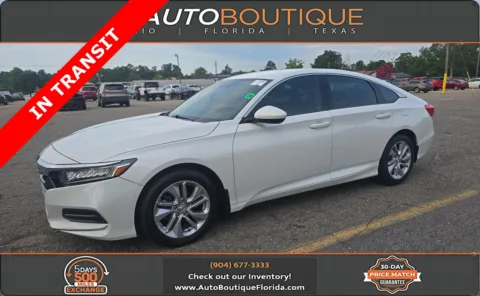 White 2020 Honda Accord Sedan LX for sale in Jacksonville, FL
