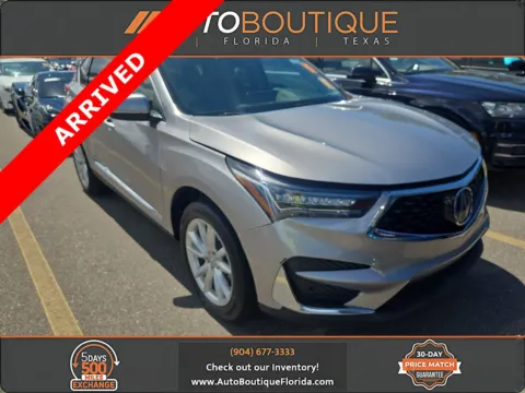 Silver 2021 Acura RDX for sale in Jacksonville, FL