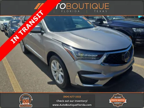 Silver 2021 Acura RDX for sale in Jacksonville, FL