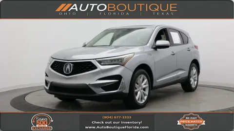 Silver 2021 Acura RDX for sale in Jacksonville, FL