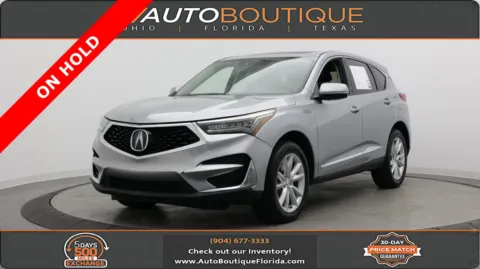 Silver 2021 Acura RDX for sale in Jacksonville, FL
