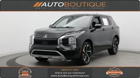 Black 2022 Mitsubishi Outlander SE for sale in Jacksonville, FL