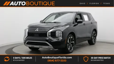 Black 2022 Mitsubishi Outlander SE for sale in Jacksonville, FL