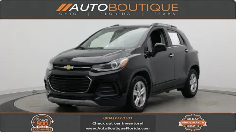 Black 2018 Chevrolet Trax LT for sale in Jacksonville, FL