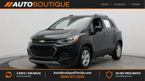 Black 2018 Chevrolet Trax LT for sale in Jacksonville, FL