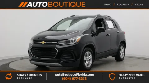 Black 2018 Chevrolet Trax LT for sale in Jacksonville, FL
