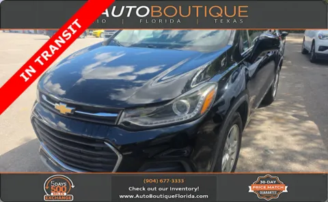 Black 2018 Chevrolet Trax LT for sale in Jacksonville, FL
