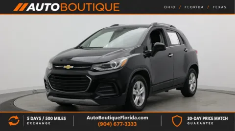 Black 2018 Chevrolet Trax LT for sale in Jacksonville, FL