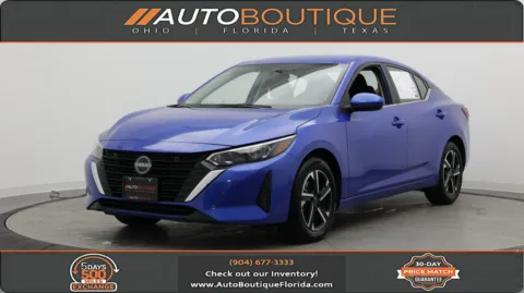 Blue 2025 Nissan Sentra SV for sale in Jacksonville, FL