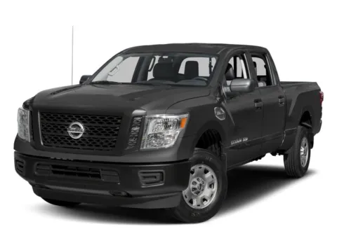 Black 2016 Nissan Titan XD for sale in Jacksonville, FL