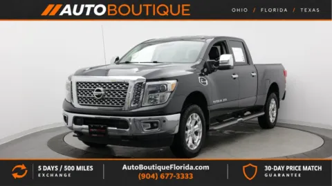 Black 2016 Nissan Titan XD SL for sale in Jacksonville, FL