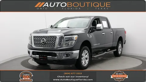 Black 2016 Nissan Titan XD SL for sale in Jacksonville, FL