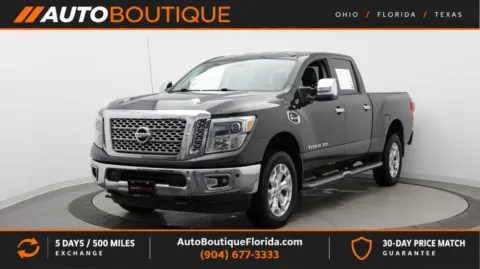 Black 2016 Nissan Titan XD SL for sale in Jacksonville, FL