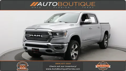 Silver 2019 Ram 1500 Laramie for sale in Jacksonville, FL