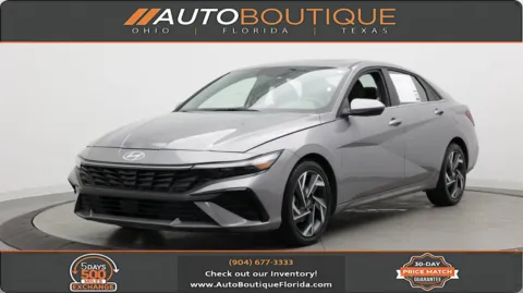 Gray 2025 Hyundai Elantra SEL Convenience for sale in Jacksonville, FL