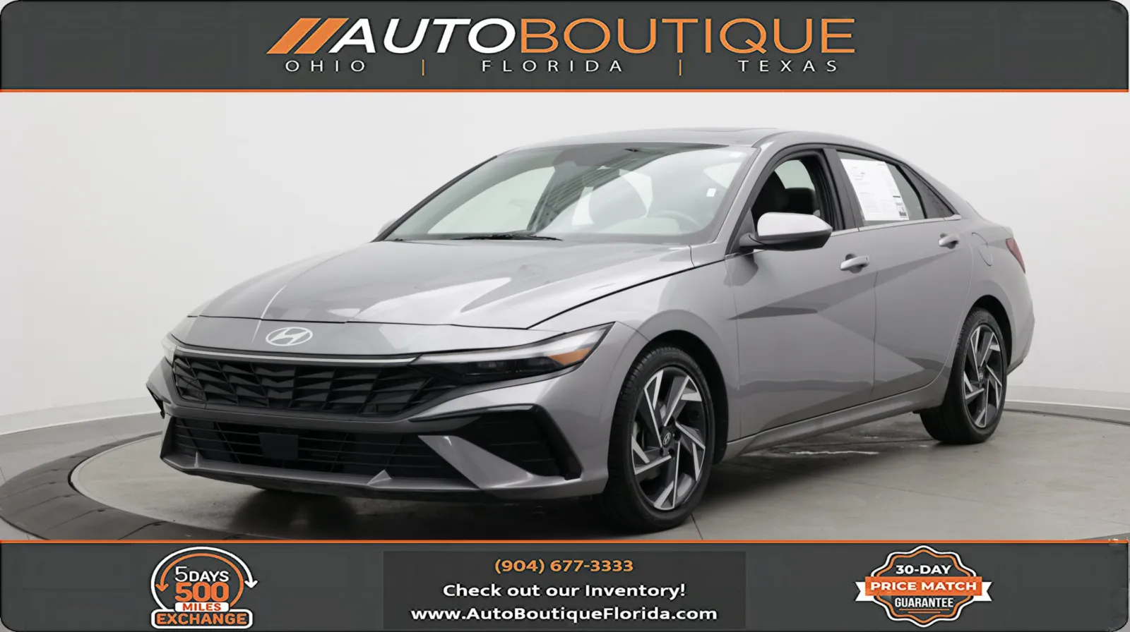 Gray 2025 Hyundai Elantra SEL Convenience for sale in Jacksonville, FL
