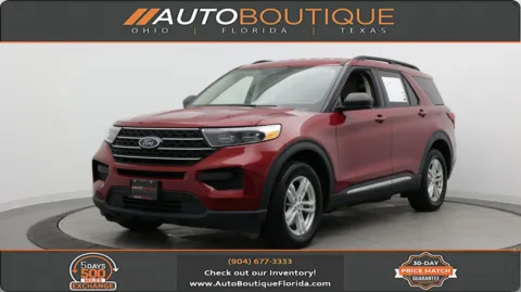 White 2020 Ford Explorer XLT for sale in Jacksonville, FL