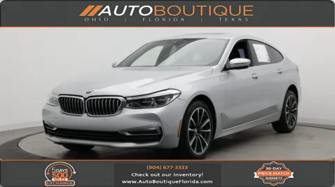 Silver 2019 BMW 6 Series 640i xDrive for sale in Jacksonville, FL