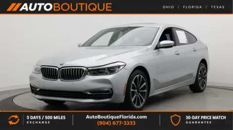 Silver 2019 BMW 6 Series 640i xDrive for sale in Jacksonville, FL