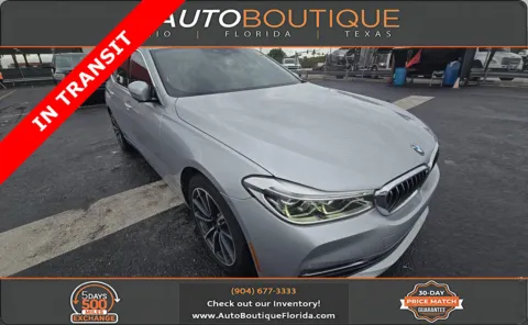 Silver 2019 BMW 6 Series 640i xDrive for sale in Jacksonville, FL