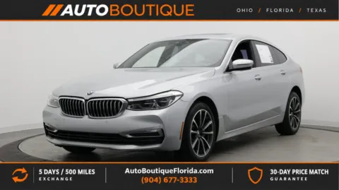 Silver 2019 BMW 6 Series 640i xDrive for sale in Jacksonville, FL