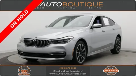 Silver 2019 BMW 6 Series 640i xDrive for sale in Jacksonville, FL