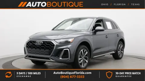 Gray 2023 Audi Q5 S line Premium Plus for sale in Jacksonville, FL