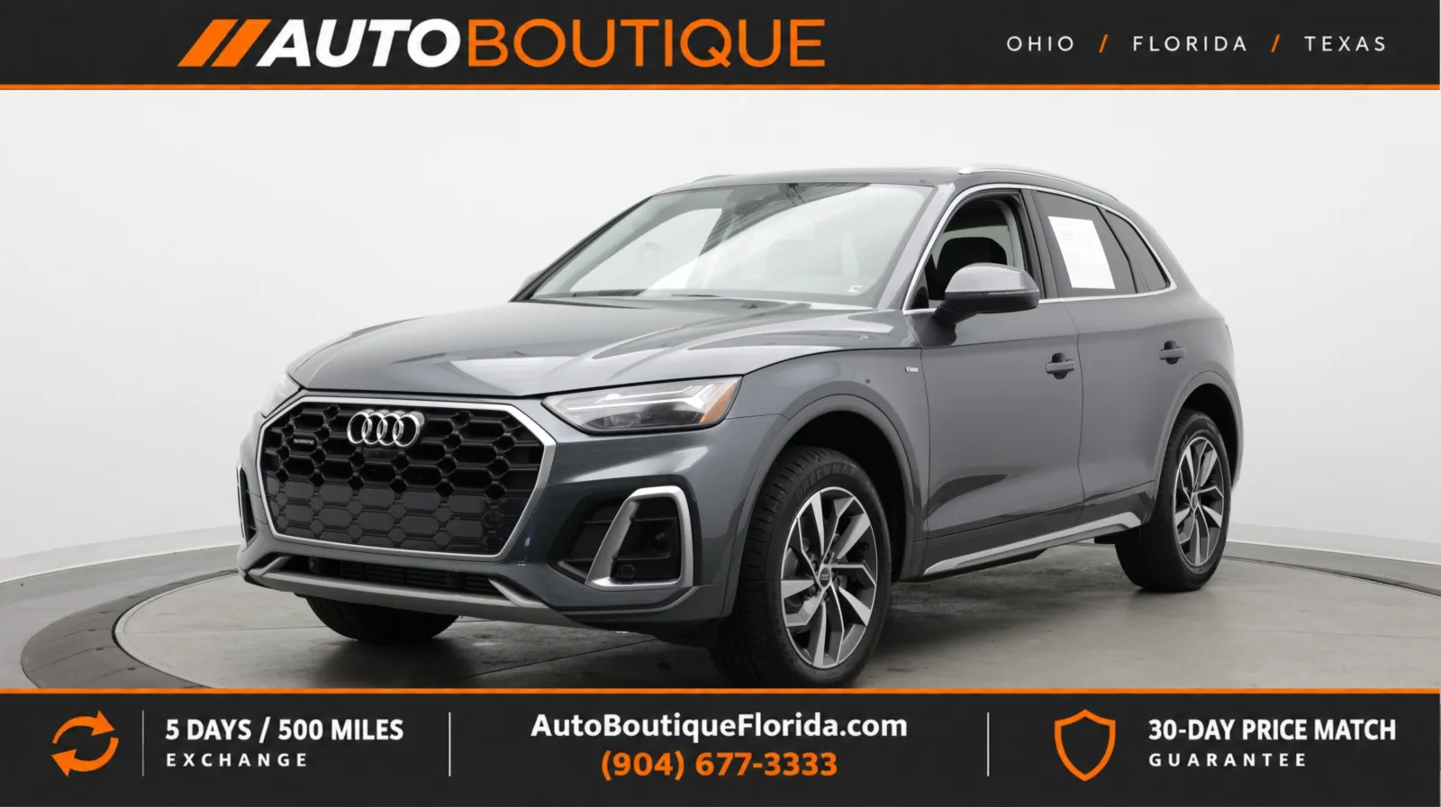 2023 Audi Q5 S line Premium Plus for sale in Jacksonville, FL