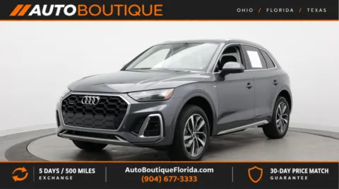 Gray 2023 Audi Q5 S line Premium Plus for sale in Jacksonville, FL