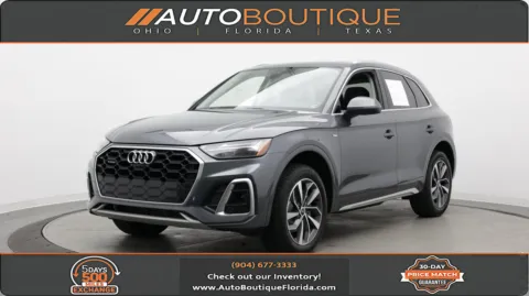 Gray 2023 Audi Q5 S line Premium Plus for sale in Jacksonville, FL