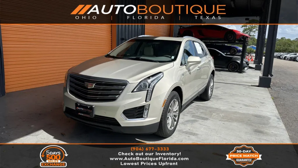 2017 Cadillac XT5 Luxury AWD for sale in Jacksonville, FL