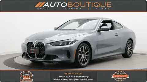 Gray 2025 BMW 4 Series 430i for sale in Jacksonville, FL