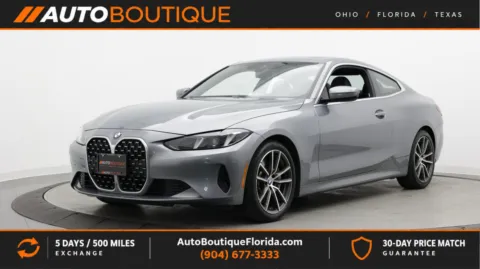 Gray 2025 BMW 4 Series 430i for sale in Jacksonville, FL