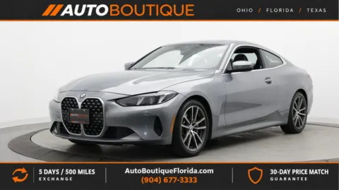 Gray 2025 BMW 4 Series 430i for sale in Jacksonville, FL