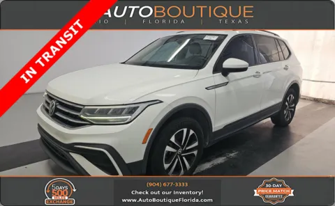 White 2023 Volkswagen Tiguan S for sale in Jacksonville, FL