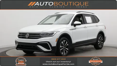 White 2023 Volkswagen Tiguan S for sale in Jacksonville, FL