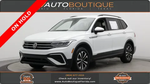 White 2023 Volkswagen Tiguan S for sale in Jacksonville, FL