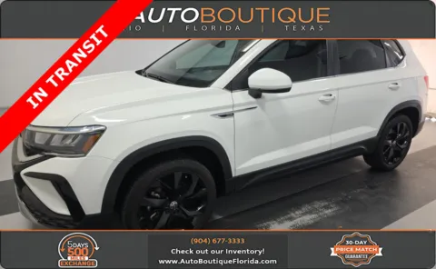 White 2024 Volkswagen Taos SE for sale in Jacksonville, FL