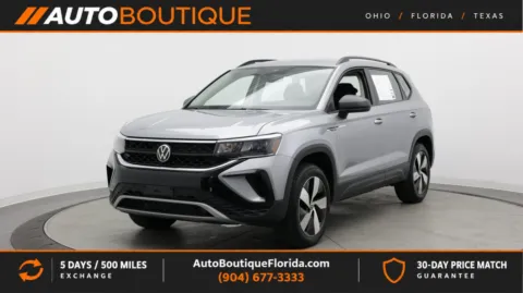 Silver 2024 Volkswagen Taos S for sale in Jacksonville, FL