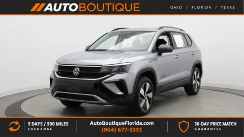 Silver 2024 Volkswagen Taos S for sale in Jacksonville, FL
