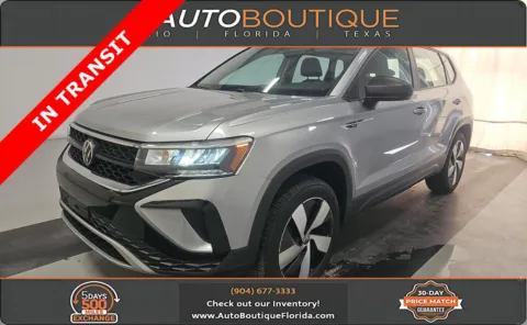 Silver 2024 Volkswagen Taos S for sale in Jacksonville, FL