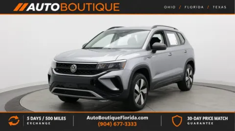 Silver 2024 Volkswagen Taos S for sale in Jacksonville, FL