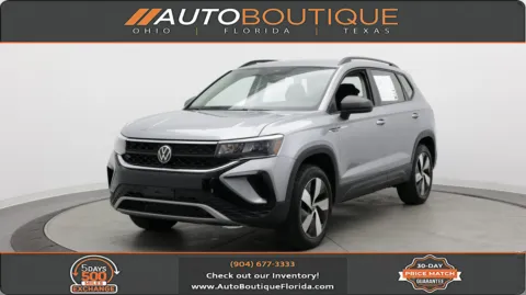 Silver 2024 Volkswagen Taos S for sale in Jacksonville, FL